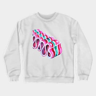Ribbon Candy Crewneck Sweatshirt